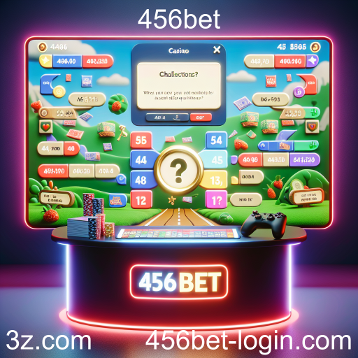 Desafio de Perguntas Frequentes no 456bet