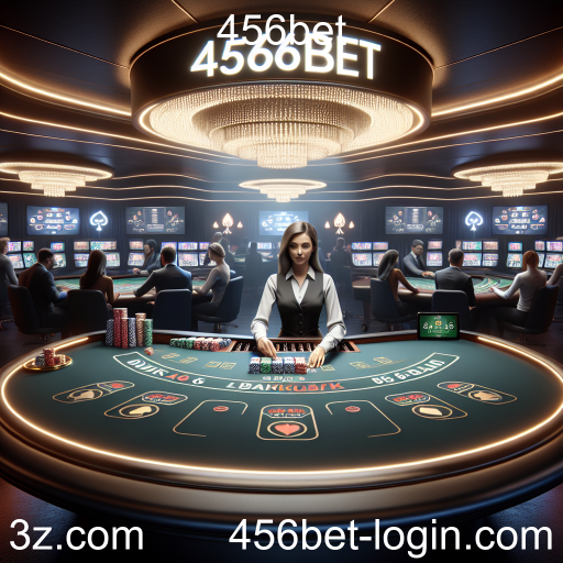 Experiência Imersiva no Casino Ao Vivo da 456bet