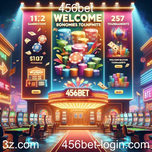 Maximize Sua Diversão com as Promoções da 456bet!